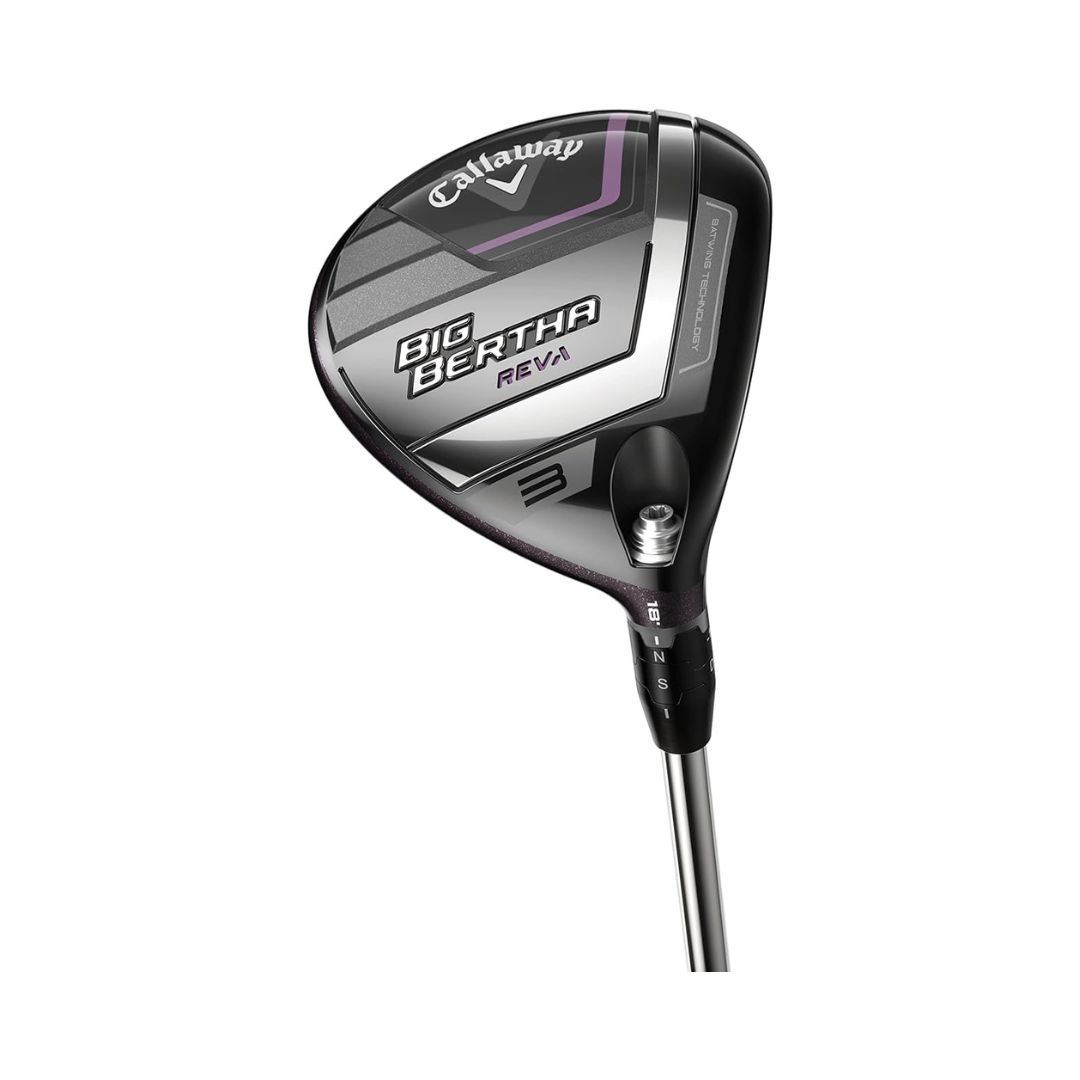 Callaway Golf Big Bertha REVA Women’s Fairway Wood (F3)