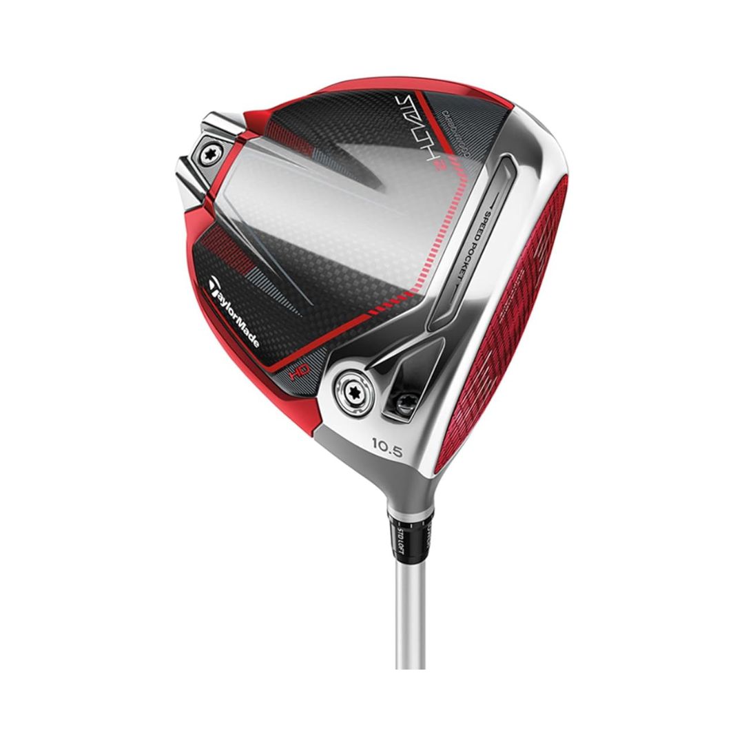 Taylormade Golf Stealth2 High Draw Driver Womens 12.0/Right Hand (D6)