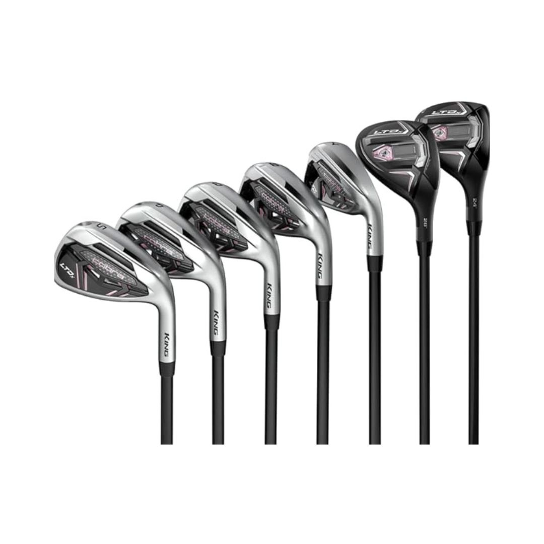 Cobra Golf 2022 LTDX Women’s Combo Iron Set (I6)