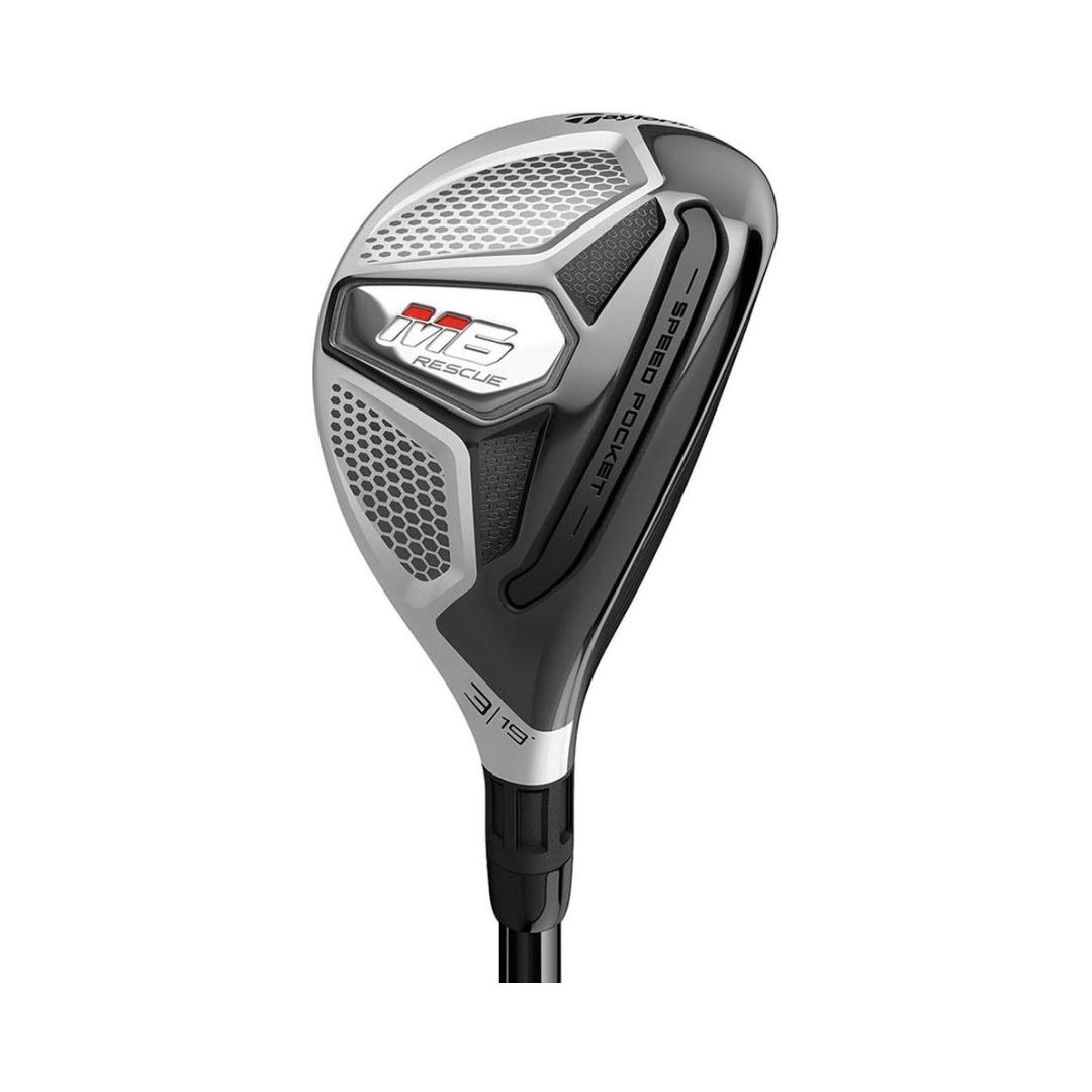 TaylorMade Golf Clubs LH M6 Rescue Golf Hybrid (LH10)