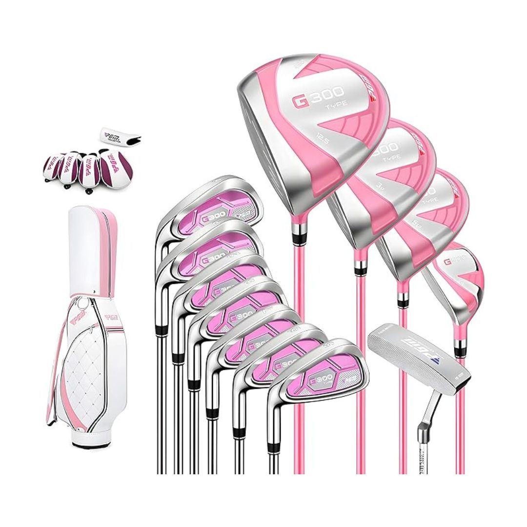 PGM G300 Club Women’s Golf Clubs Set (LH3)