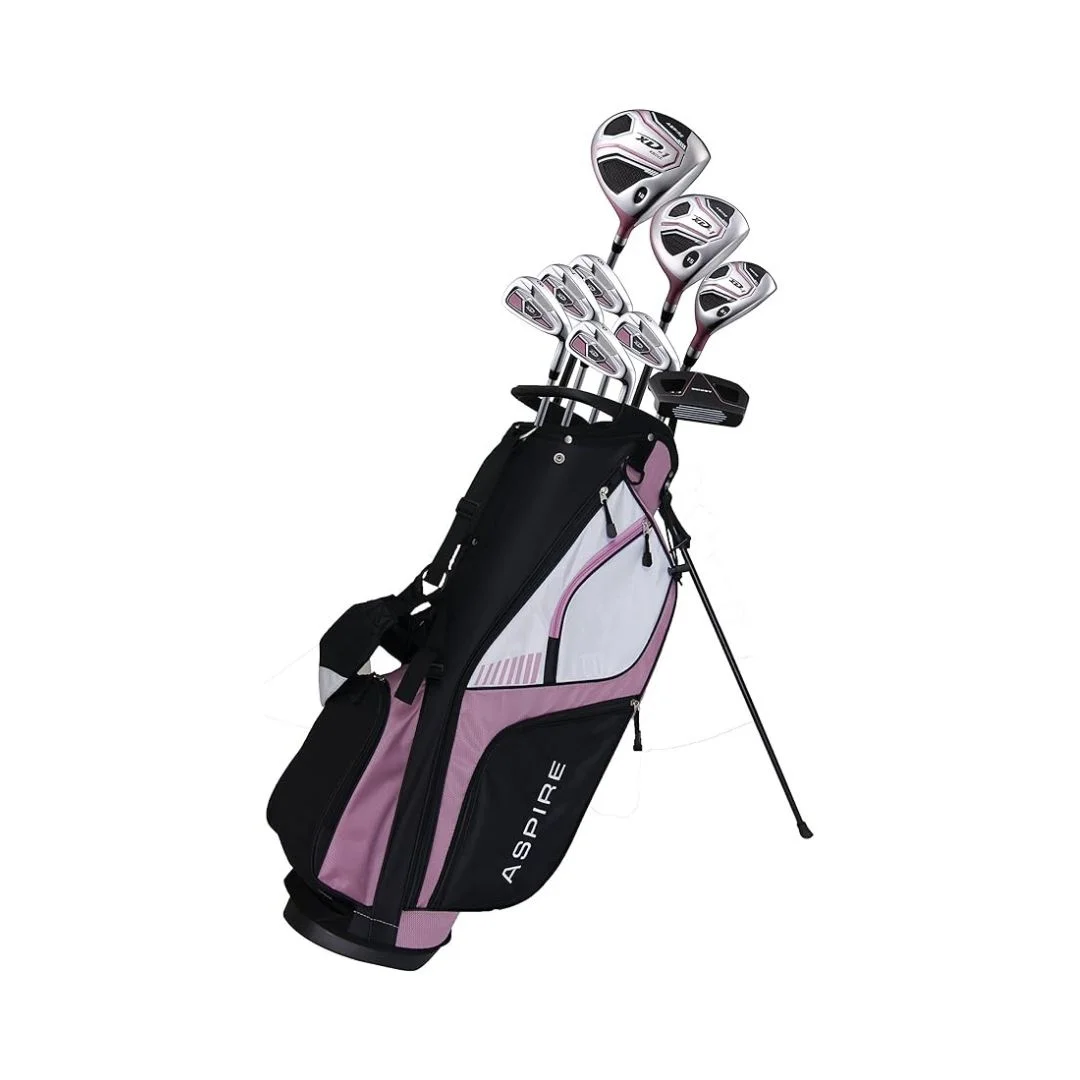 Aspire Complete XD1 Right Handed Women’s Golf Clubs Set (S6)