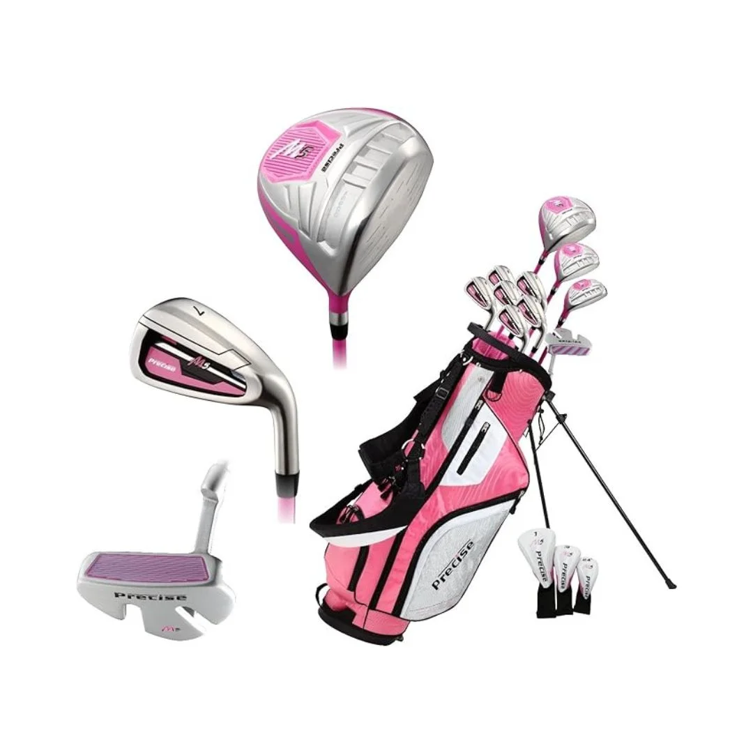 Precise Ladies M5 Complete Right Handed Women’s Golf Clubs Set (S7)