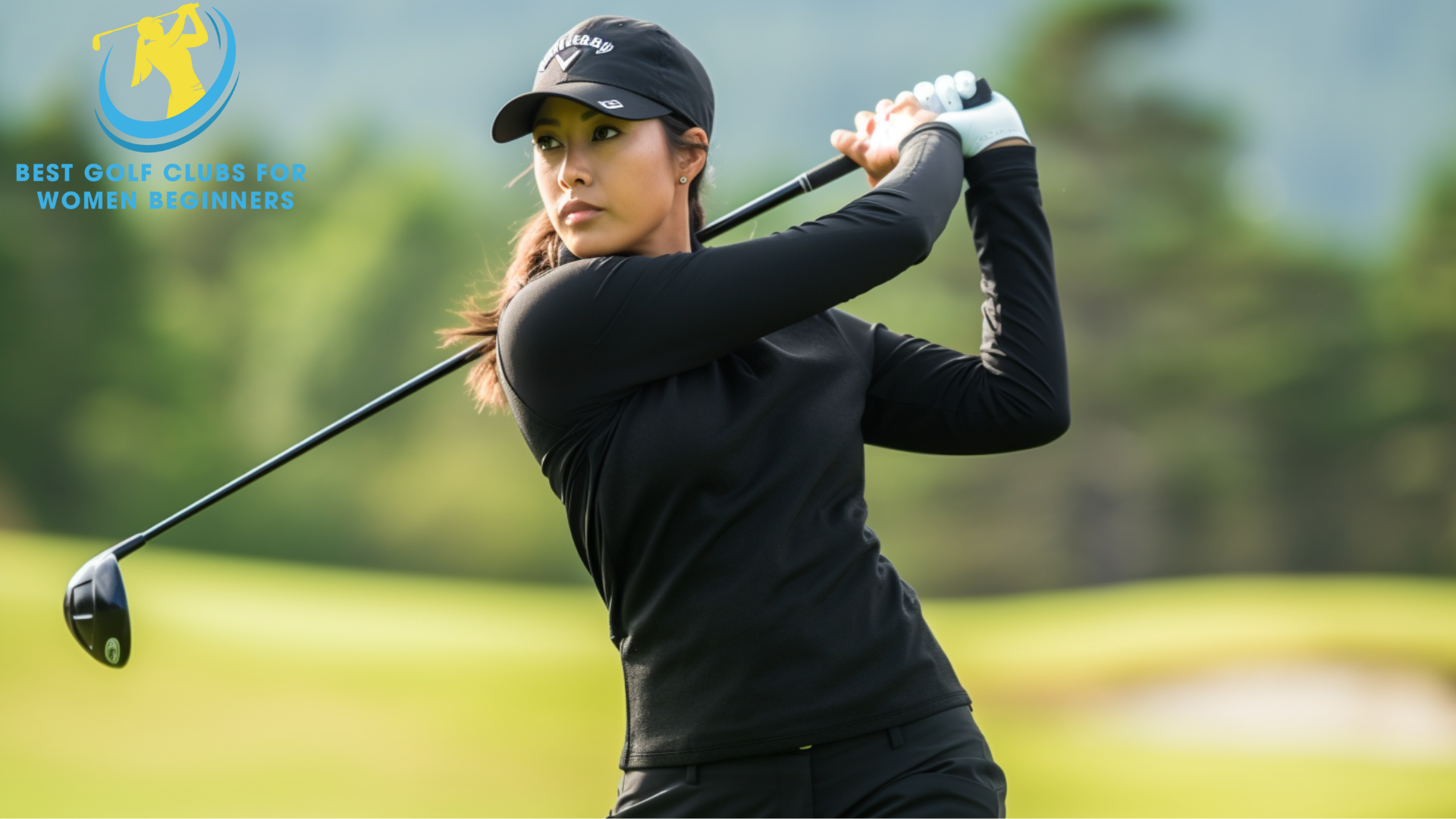 the best women’s golf club sets for the money next to the beautiful women